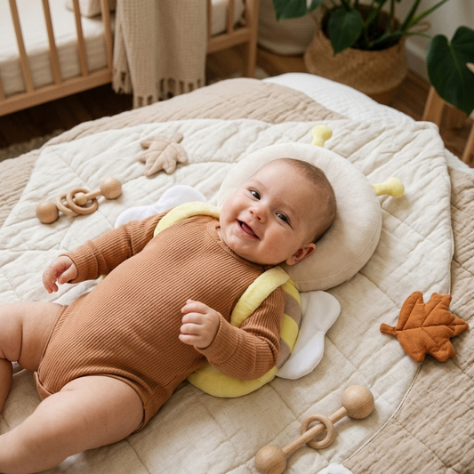 Hodebeskytter til baby