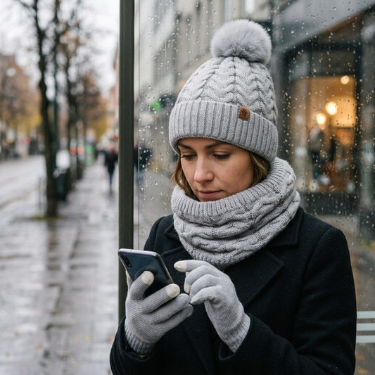 Vintersett i bruk
