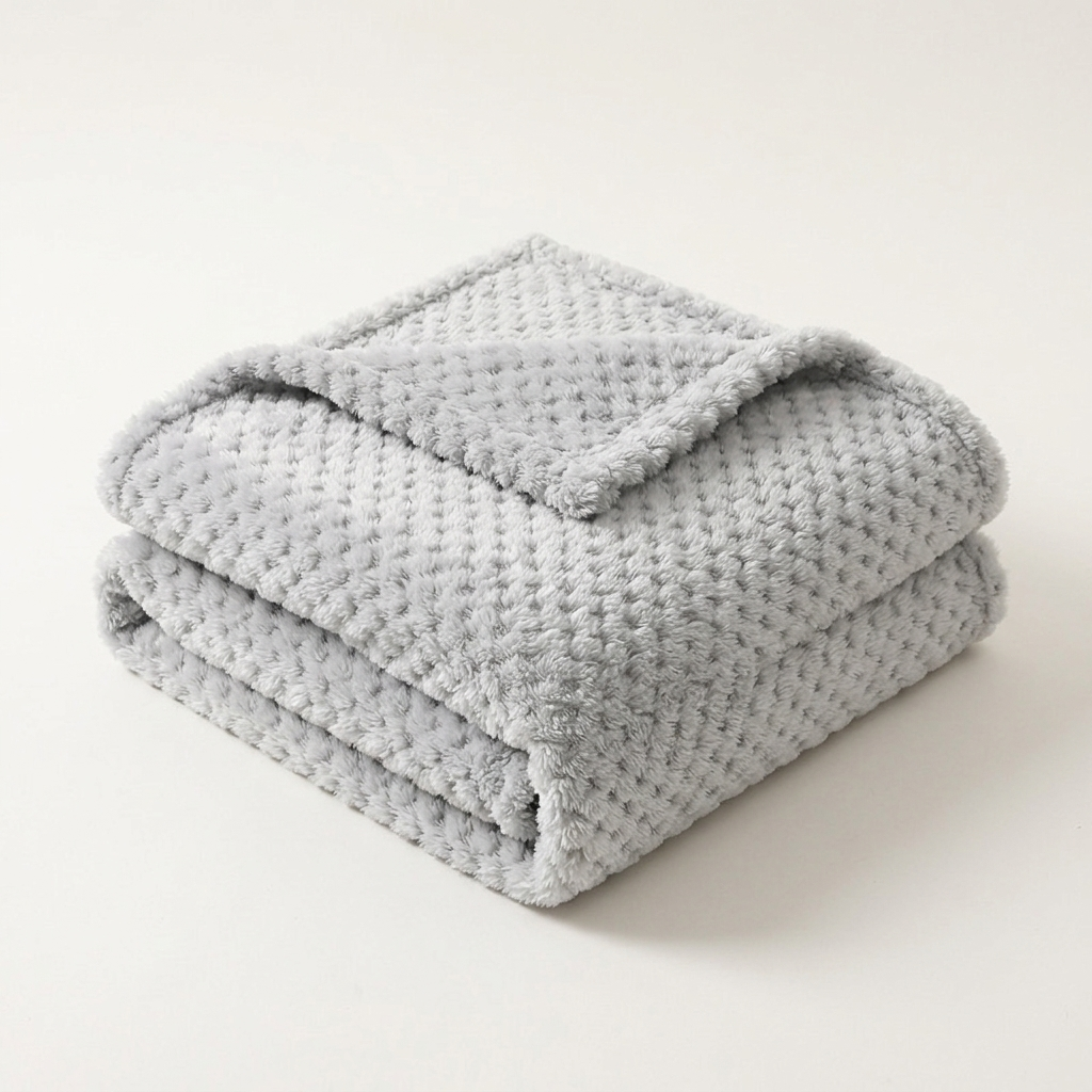 Flanellpledd fargevariant