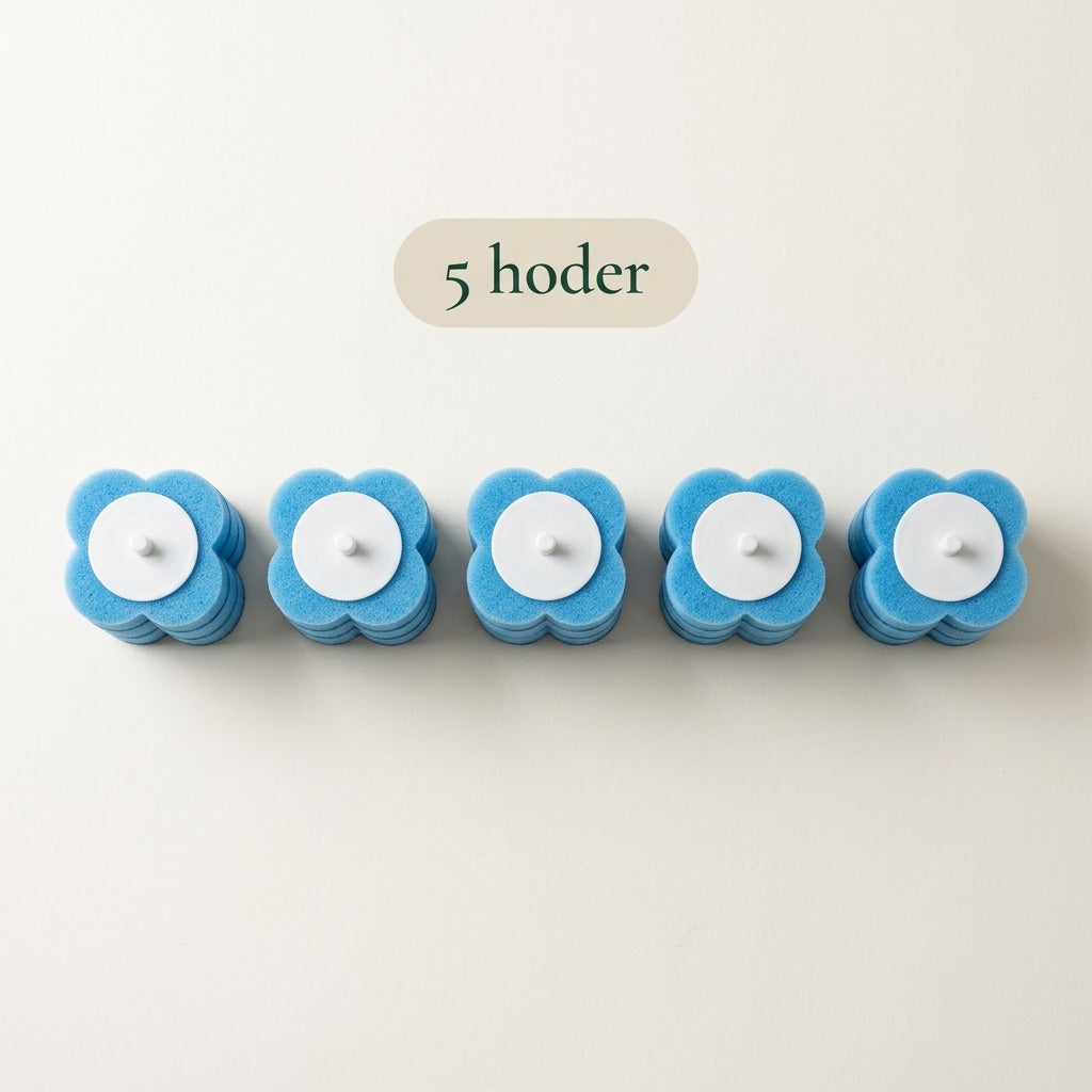 Engangsbørste refillhoder