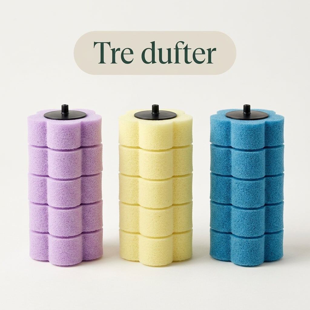 Engangsbørste refillhoder