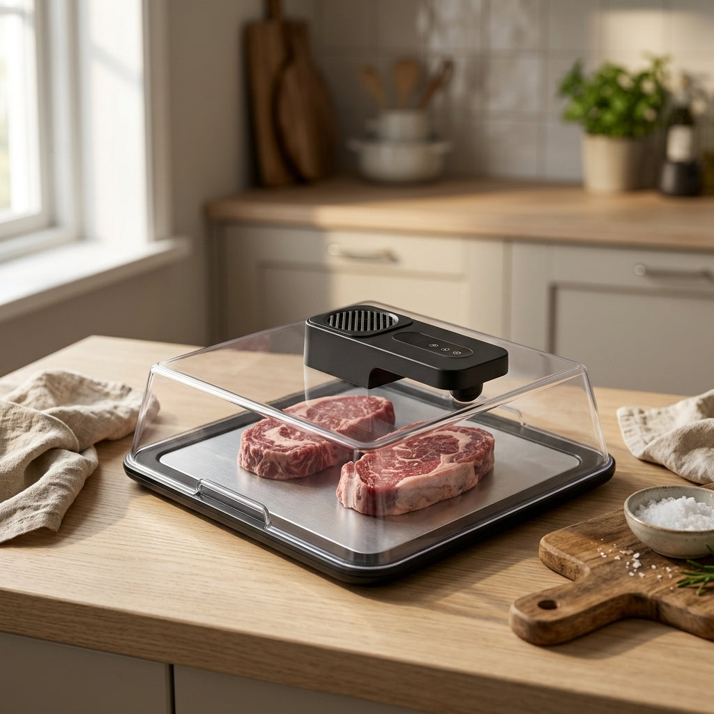 Tineplate med mat