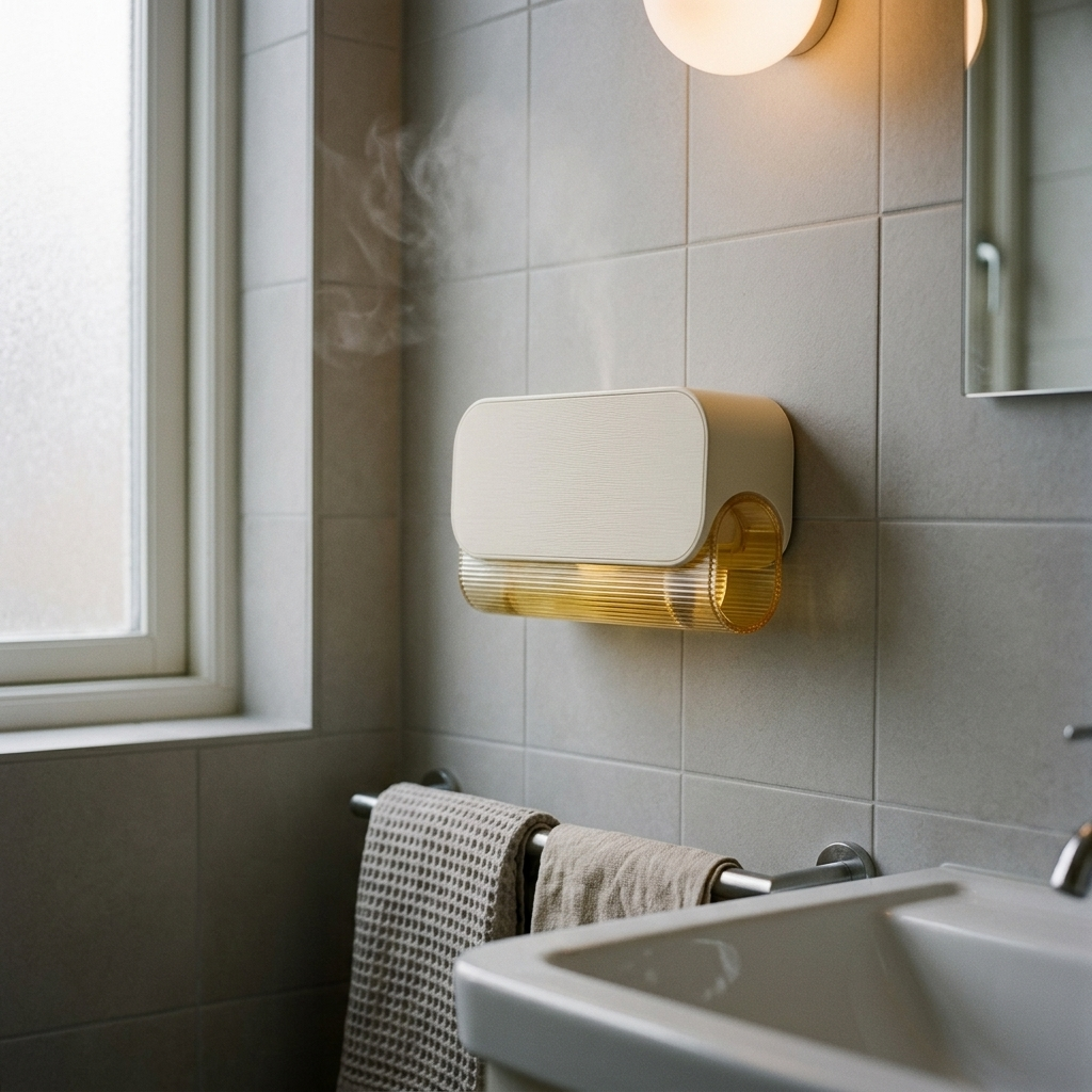 Veggdiffuser montert på vegg