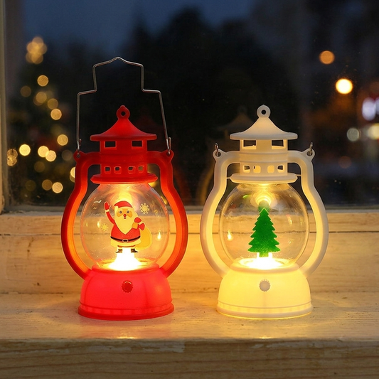 Julelykt med LED-lys