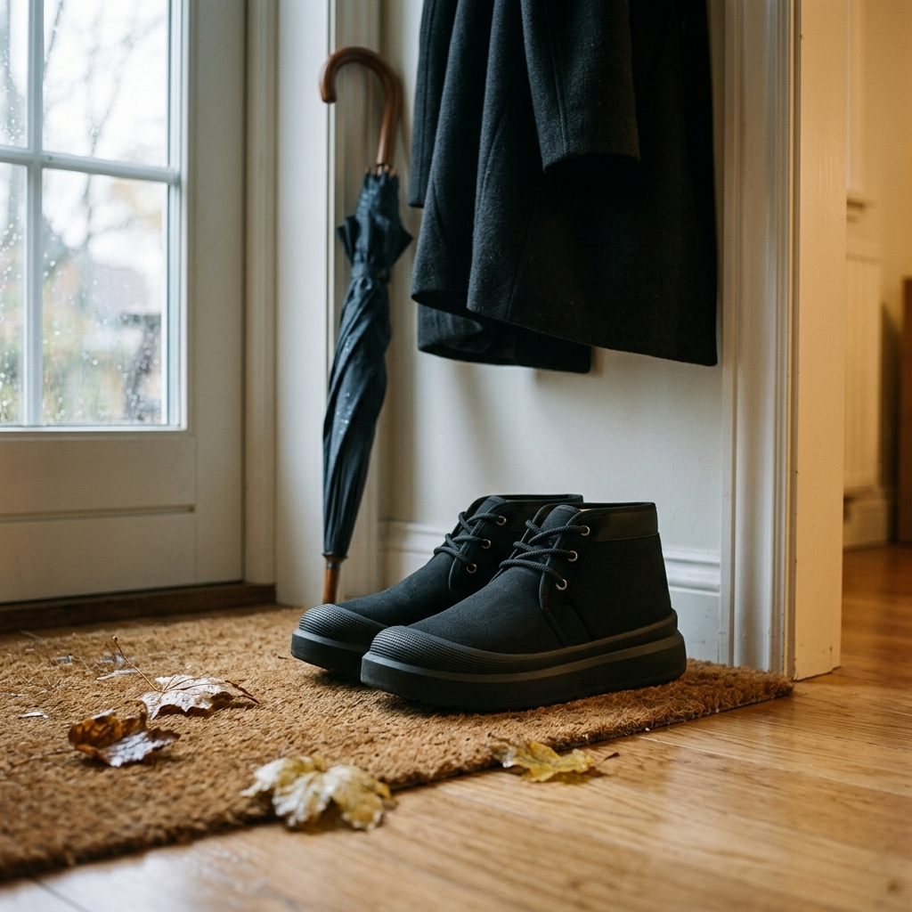 Vinterboots Lav detalj