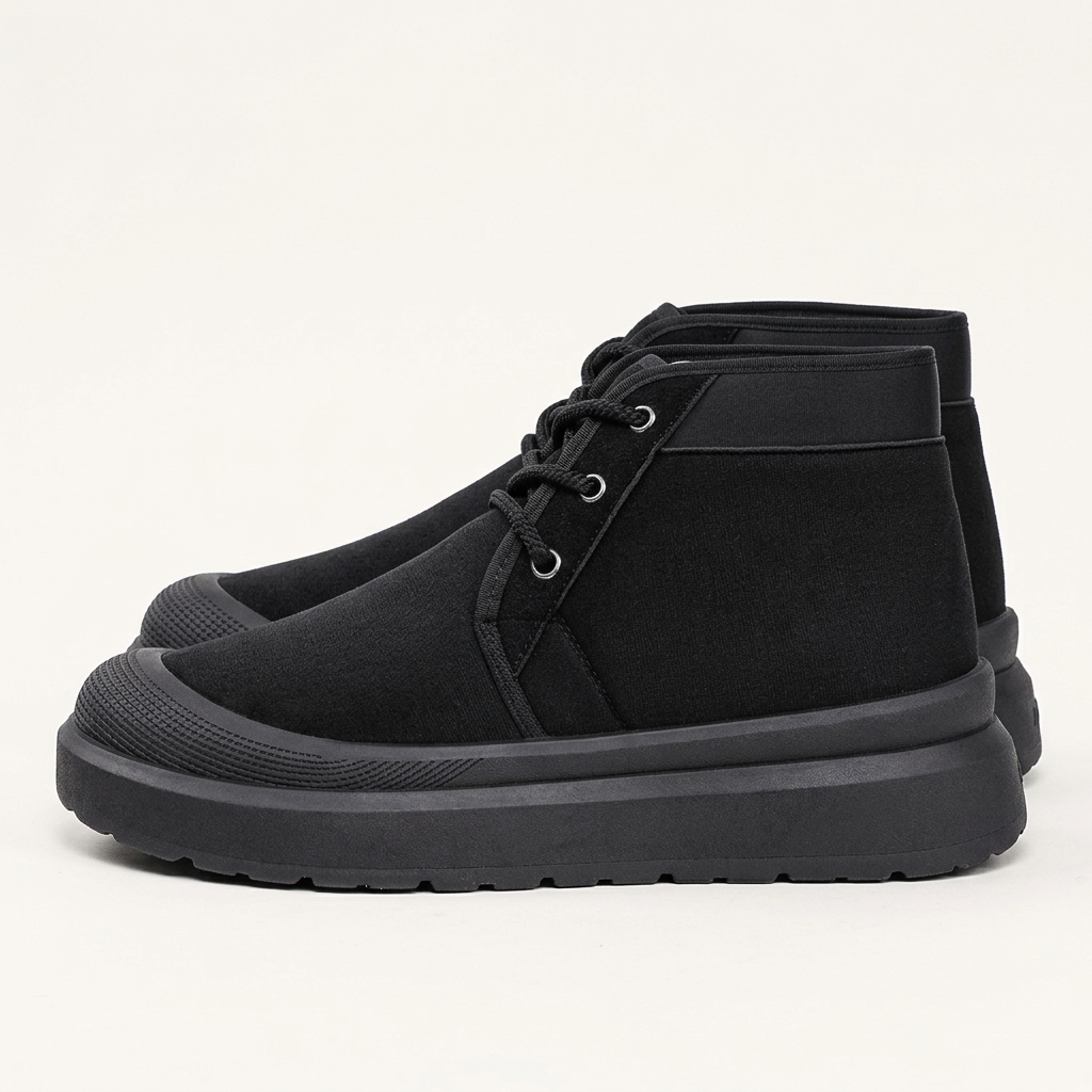 Vinterboots Lav i sort