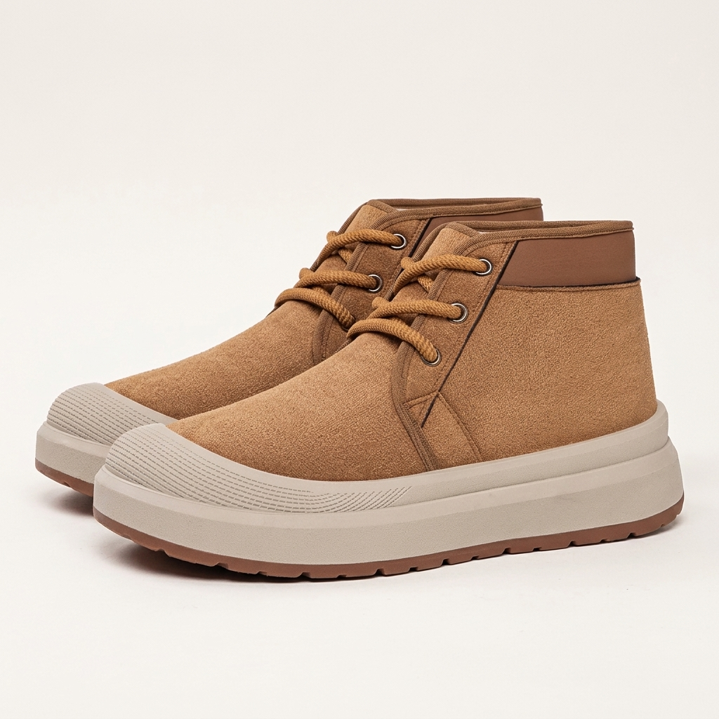 Vinterboots Lav i brun