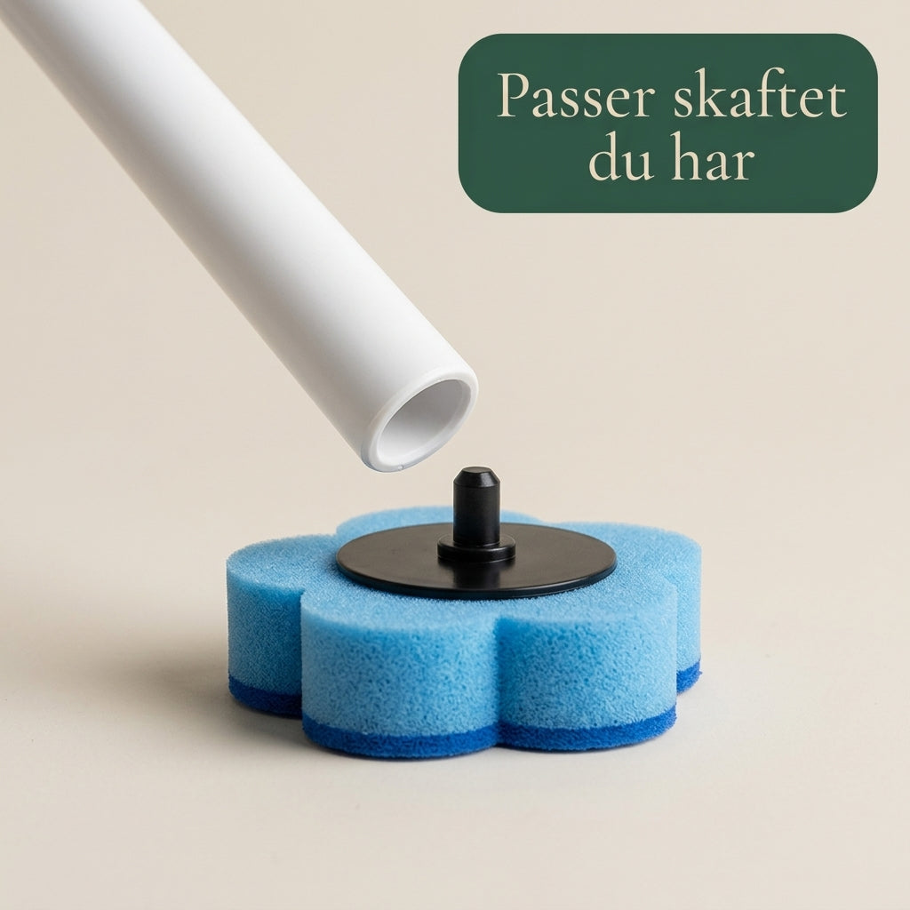 Engangsbørste refillhoder